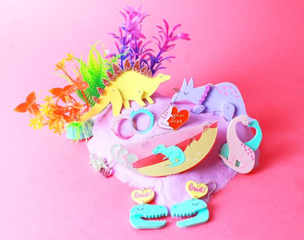dino jewelry by i love crafty uk pop shop america
