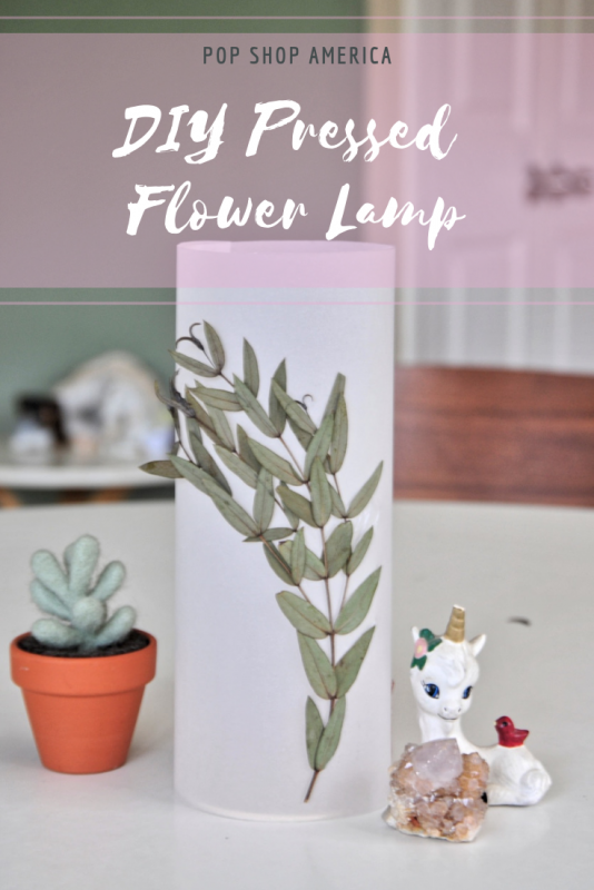 diy pressed flower paper lamp paper flower lamp