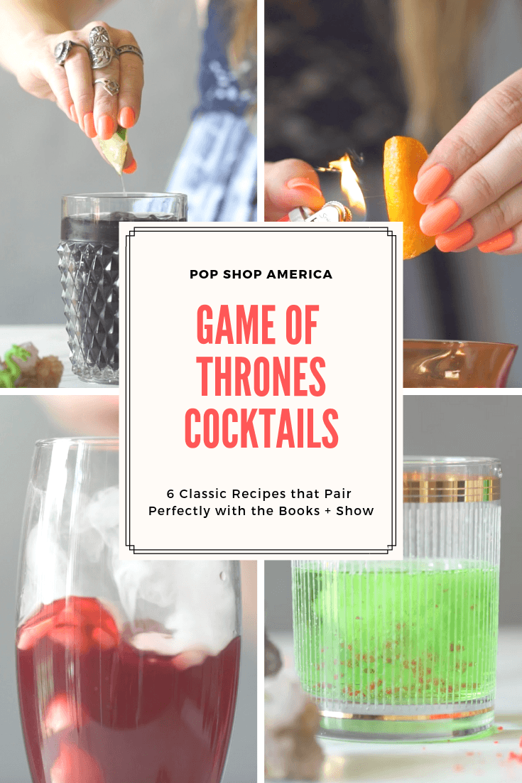 Game of Thrones Cocktail Recipes