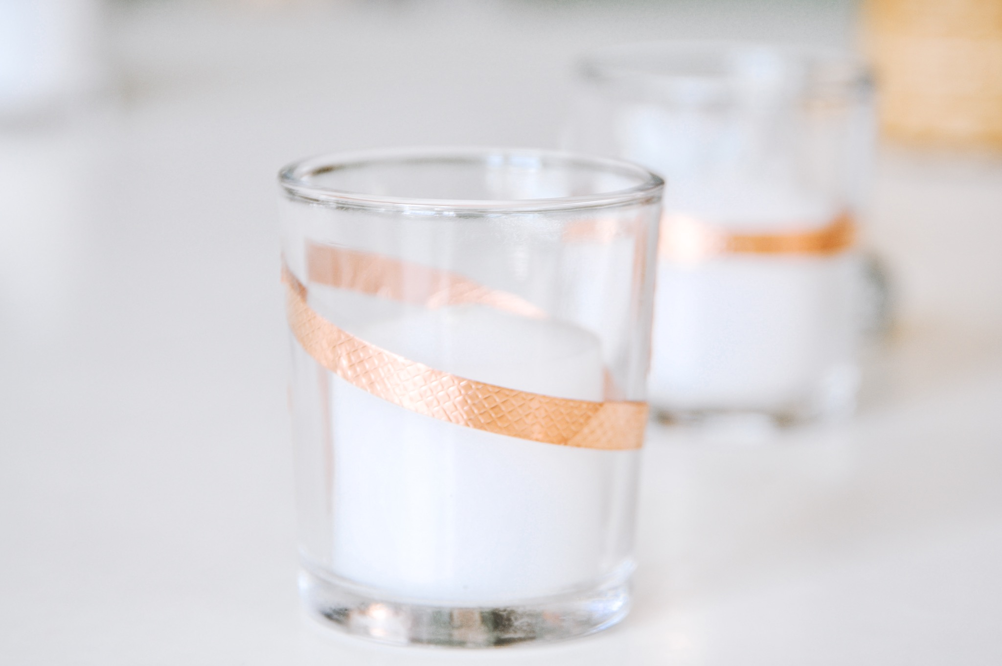 how to make copper tape candles pop shop america