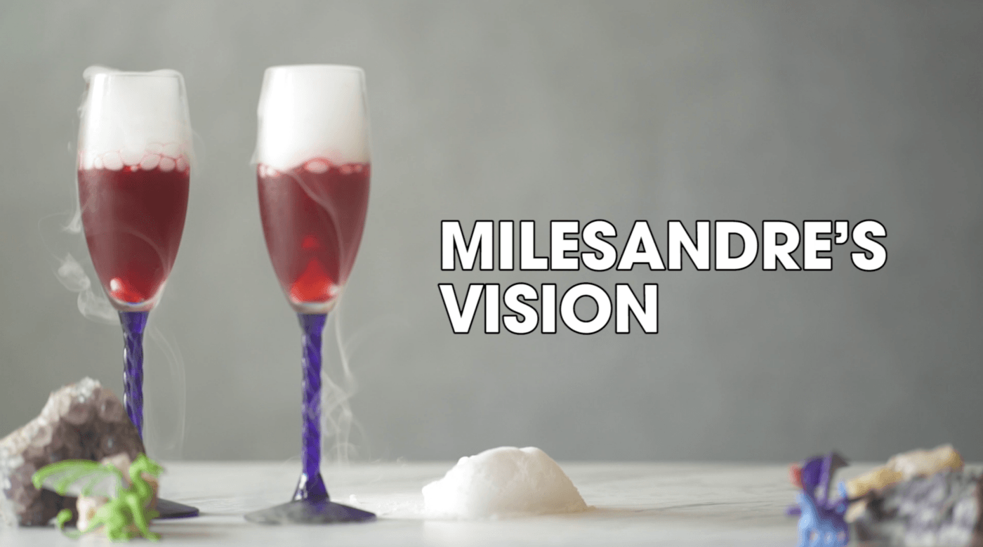 how to make milesandre's vision game of thrones cocktail recipe