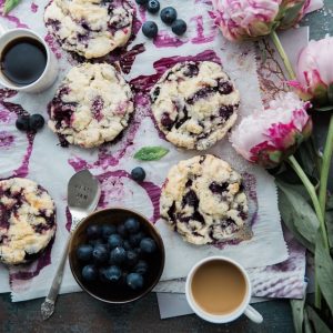 lemon-blueberry-scones-recipe-finished-pop-shop-america-breakfast-foods square