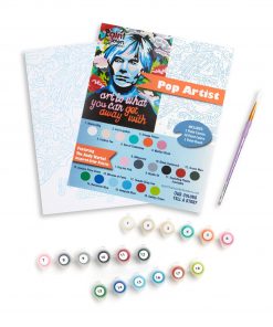 andy warhol paint by numbers set pop shop america