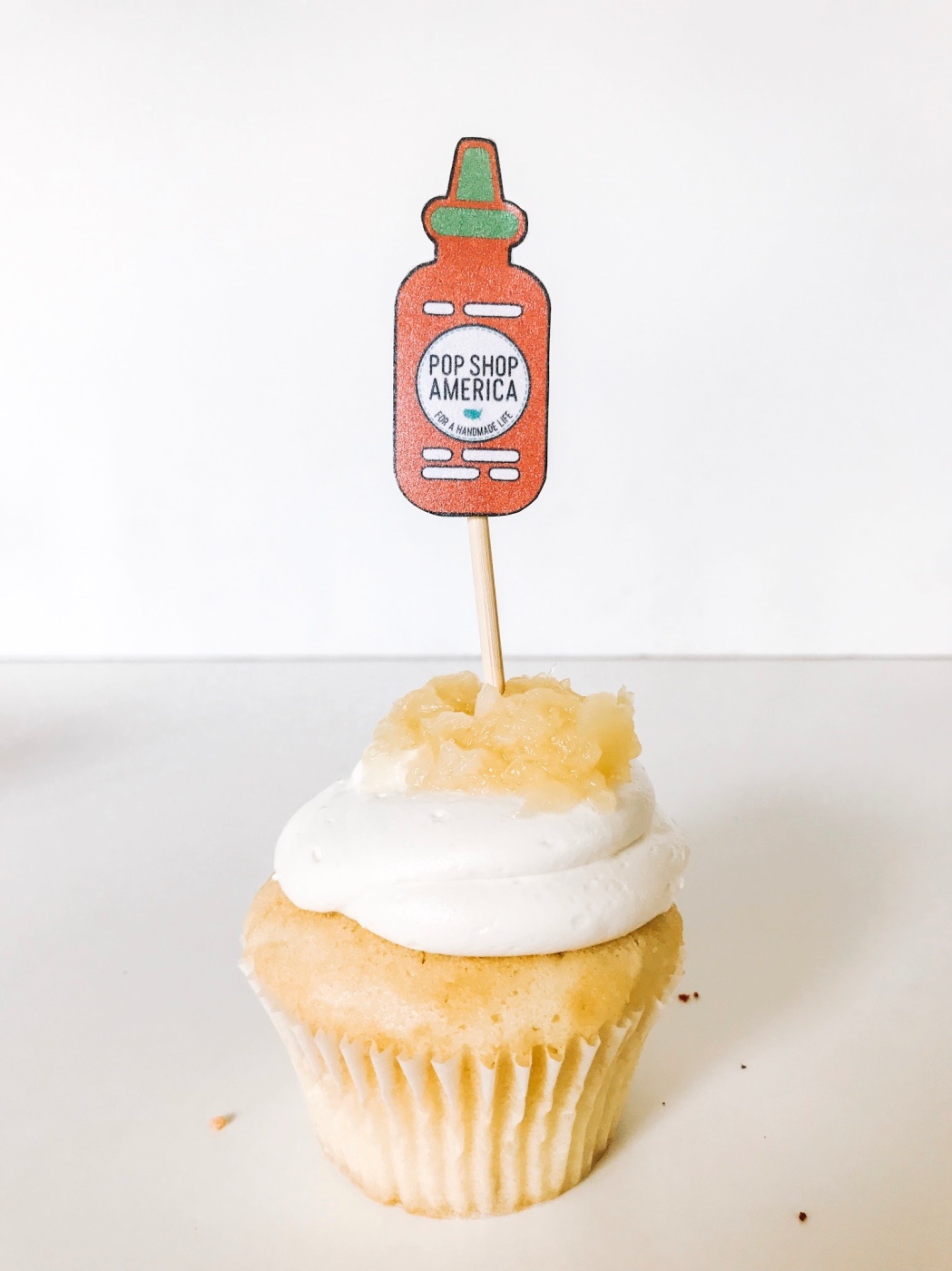 printable hot sauce cupcake toppers diy pop shop america