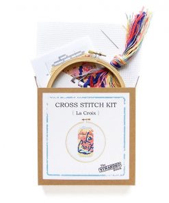 cross-stitch-kit-craft-supplies-with-la-croix-bubbly-water_square