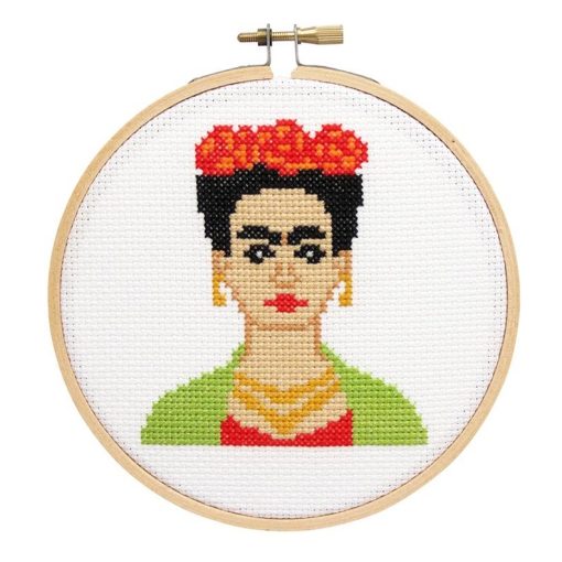 frida-kahlo-cross-stitch-kit-pop-shop-america_square