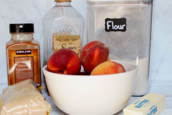 Bourbon-Honey-Vanilla-Peach-Crumble-Ingredients_straight