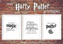 21+ Coolest Free Harry Potter Printables