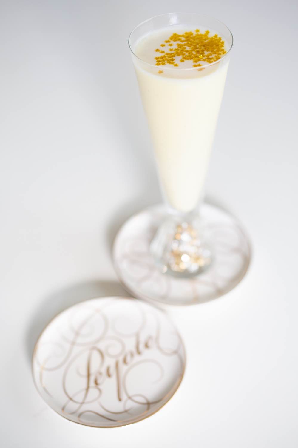 Skinny Golden Cadillac Frozen Yogurt Cocktail Recipe