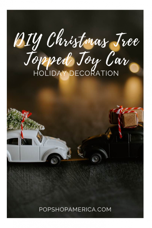 toy car christmas tree decoration pop shop america