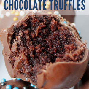 brownie and cheescake chocolate truffles recipe pop shop america