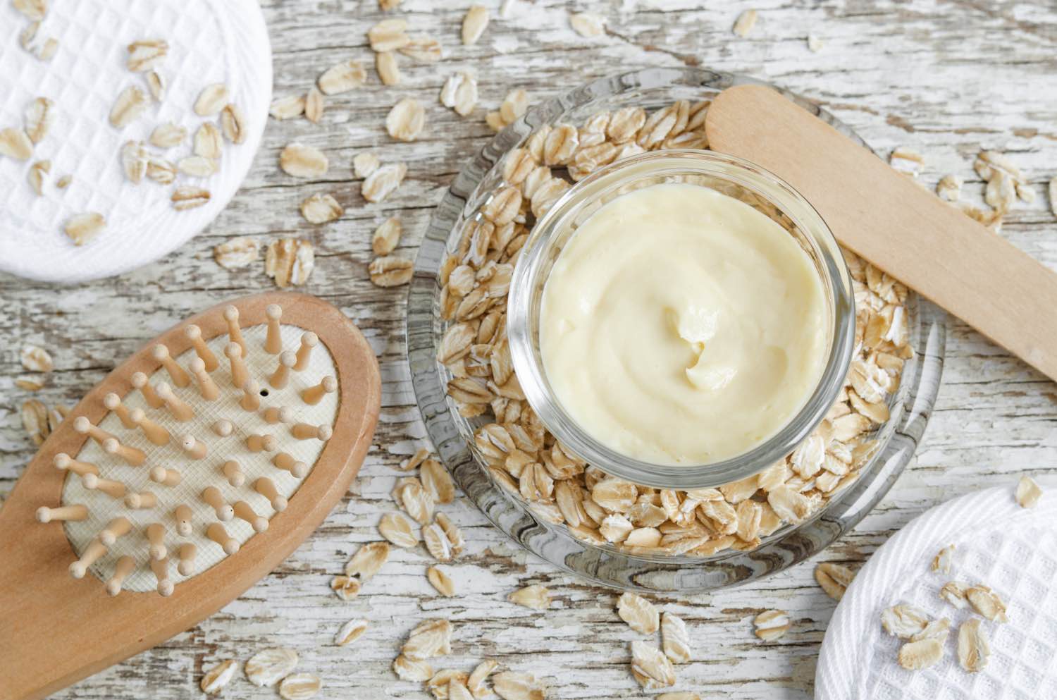 DIY Gentle Oat Scrub Recipe DIY Gentle Oat Scrub Recipe