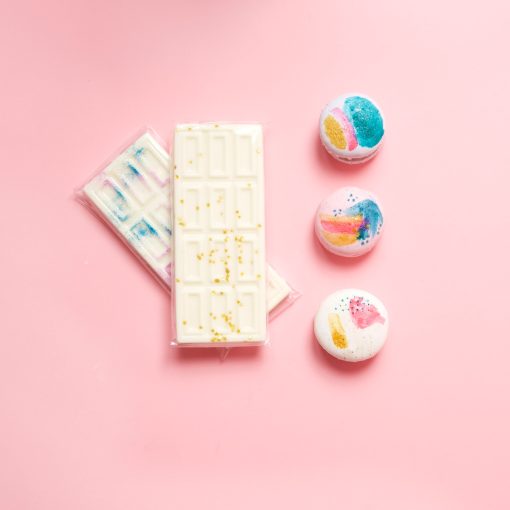 finished chocolare bars and macarons diy pop shop america