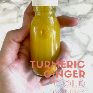 how to make a turmeric ginger cold tonic diy pop shop america