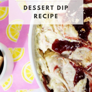 lemon raspberry dessert dip recipe pop shop america