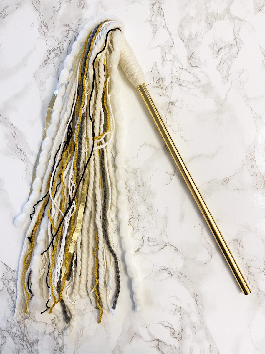 DIY Cat Play Wand