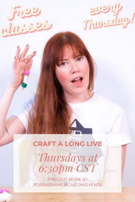 free classes every thursday craft a long live small