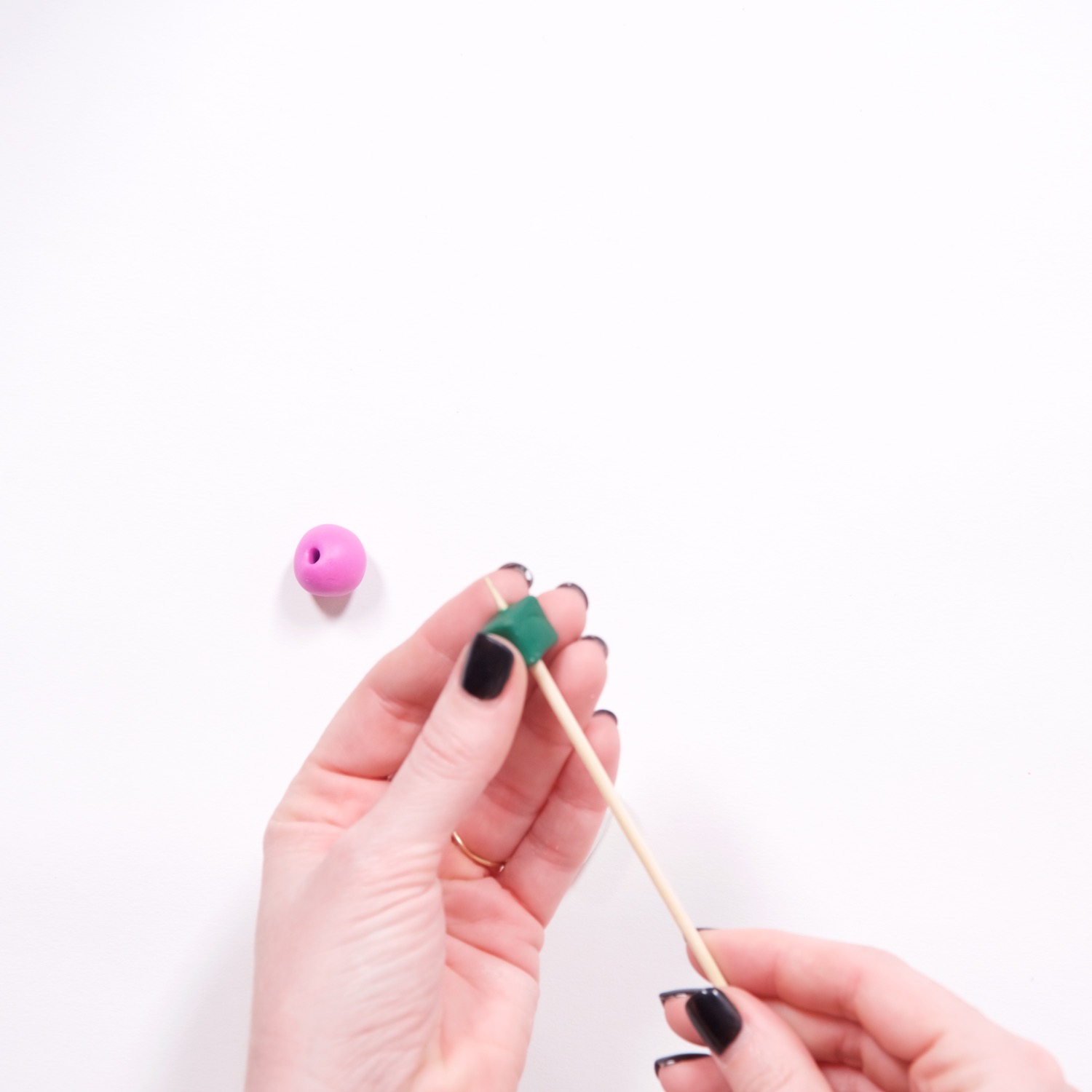 How to Make Clay Beads