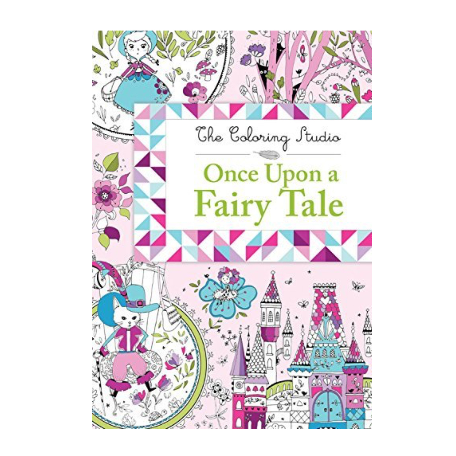 Coloring Book, Once Upon a Fairy Tale by The Coloring Studio