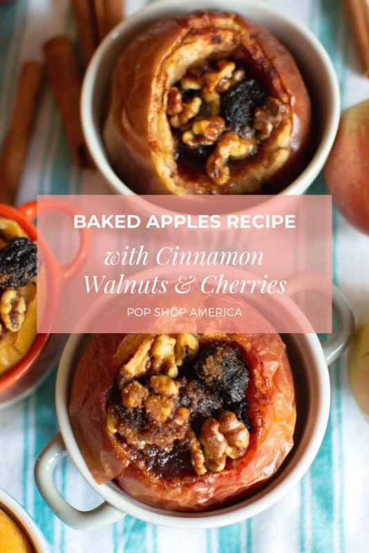 baked-apples-recipe-with-cinnamon-walnuts-and-cherries