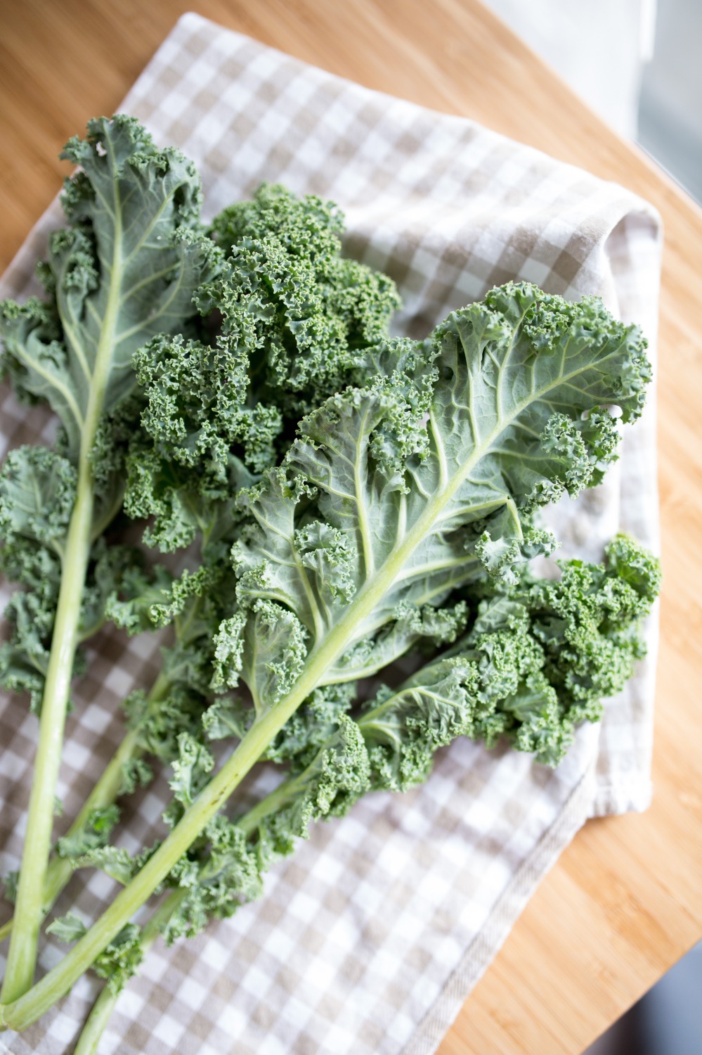 kale ingredients to make your own kale chips