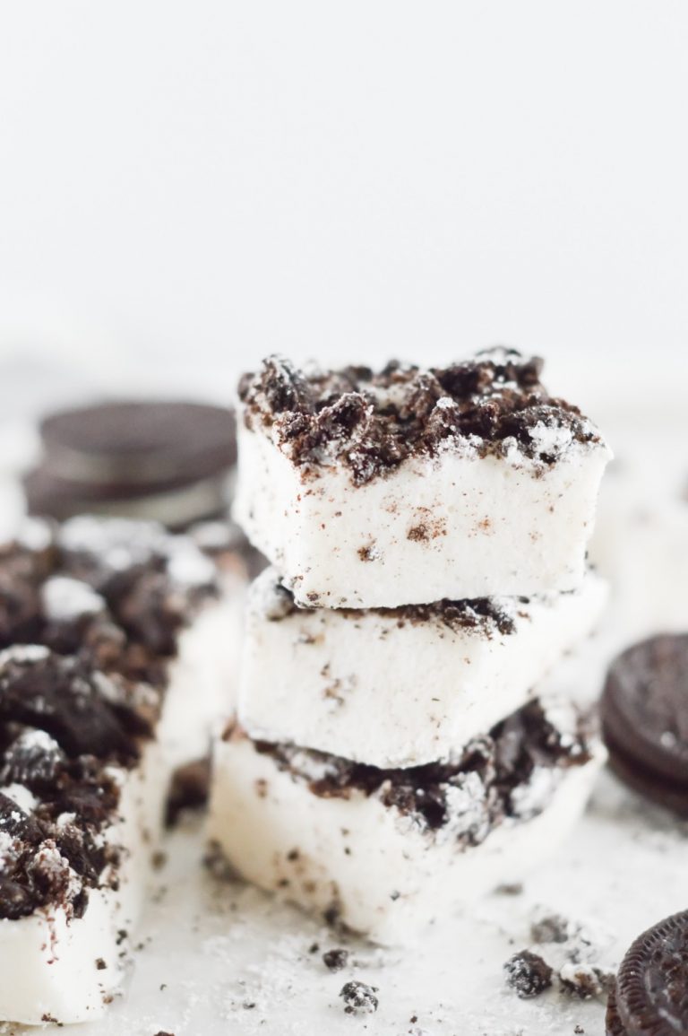 Irresistible Oreo Marshmallows Recipe