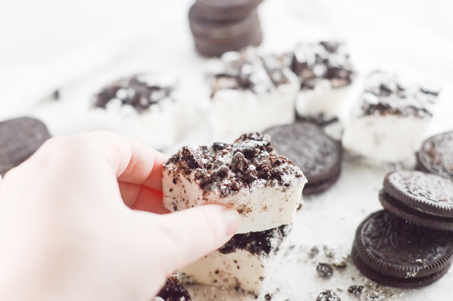 recipe for cookies and cream oreo marshmallows