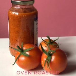 how to make oven roasted tomato sauce recipe pop shop america