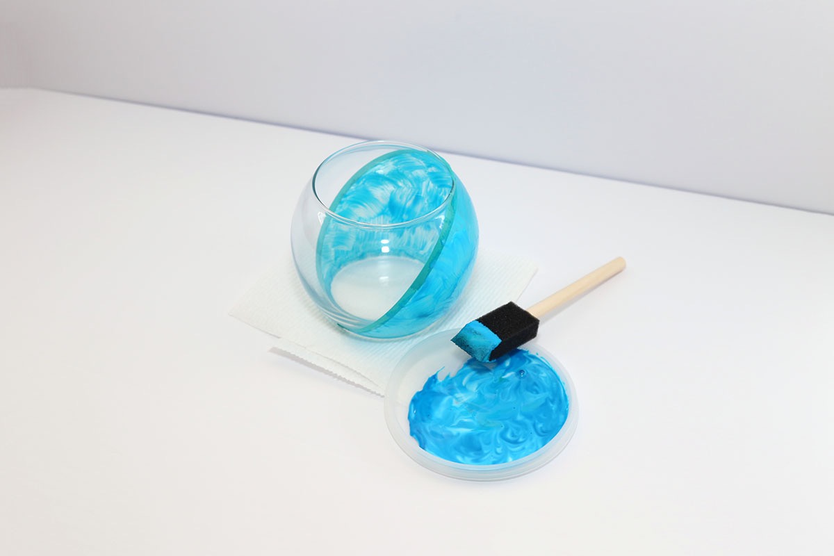 sea glass painting craft tutorial pop shop america