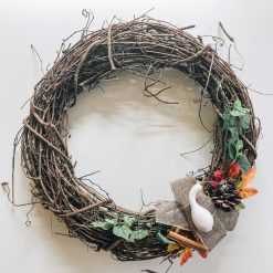 diy large fall wreath kit