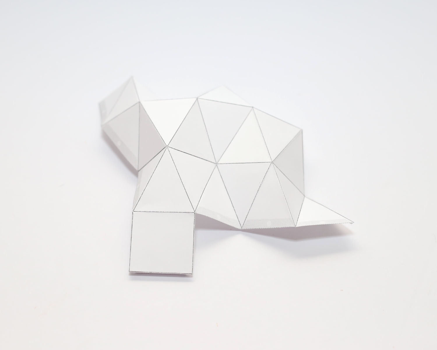 how to make a geometric paper template pop shop america