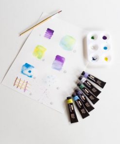 painting-supplies-for-watercolor-paper-and-postcards_square