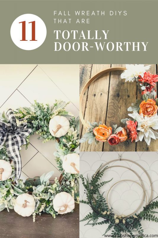 11 fall wreaths that are front door worthy
