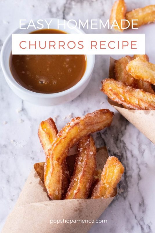 easy homemade churros recipe pop shop america feature