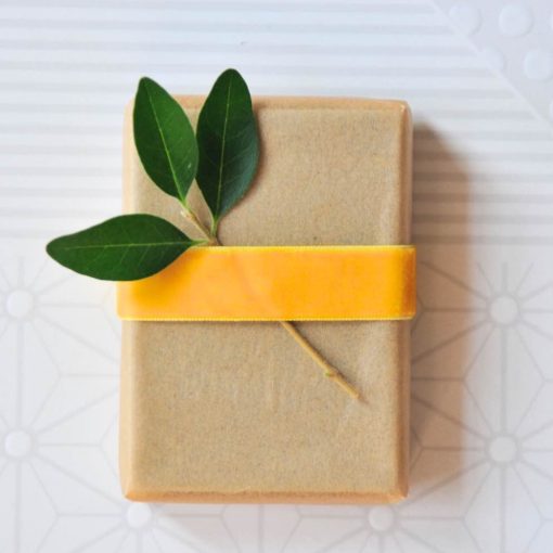 parchment-and-ribbon-wrapped-soap-diy-with-leaves_square