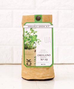 oregano herb garden planter kit pop shop america