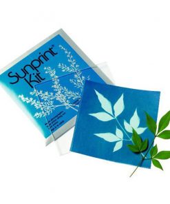 sunprint kit for leaf prints