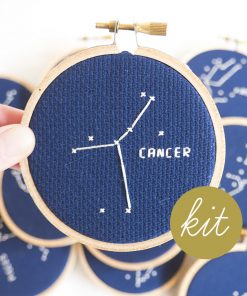 Cancer-Astrology-Constellation-Cross-Stitch-Kit