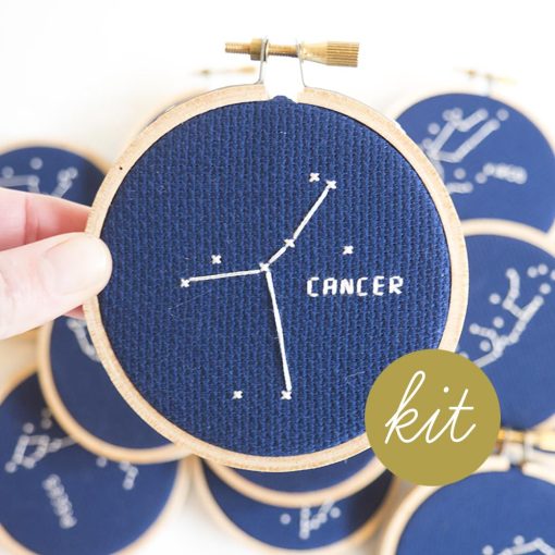 Cancer-Astrology-Constellation-Cross-Stitch-Kit