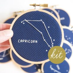 Capricorn-Astrology-Constellation-Cross-Stitch-Kit