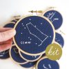 gemini-constellation-zodiac-cross-stitch-supply-kit