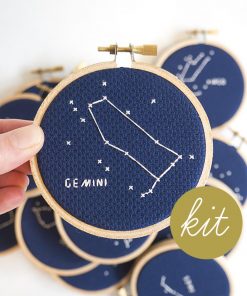 gemini-constellation-zodiac-cross-stitch-supply-kit