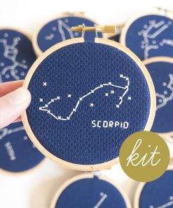 scorpio-zodiac-constellation-cross-stitch-kit