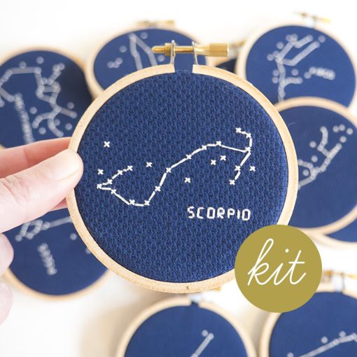 scorpio-zodiac-constellation-cross-stitch-kit