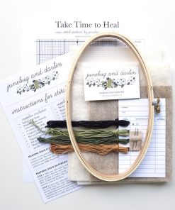 supplies-inside-the-take-time-to-heal-cross-stitch-embroidery-kit_square