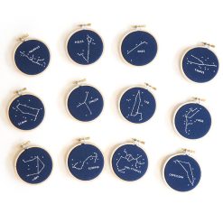 zodiac-constellation-cross-stitch-embroidery-craft-kits