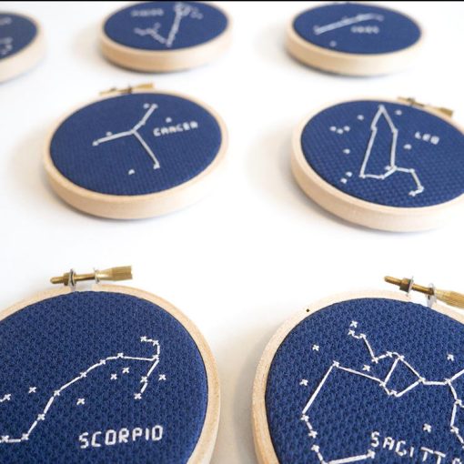 zodiac-constellation-cross-stitch-kit