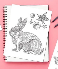 Pets-Parade-Adult-Coloring-Book-square