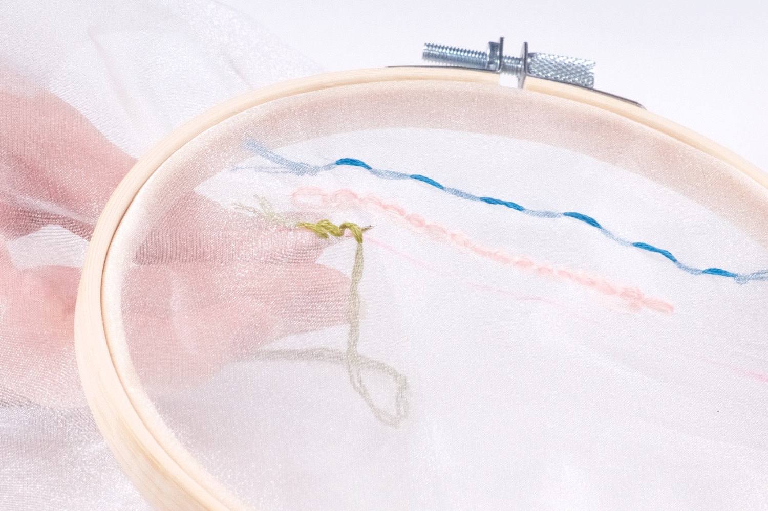 how to embroidery a stem stitch pop shop america
