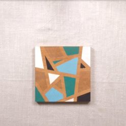how to make a chevron painting diy square
